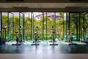 Sala de fitness