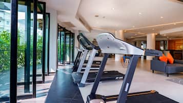 Sala de fitness
