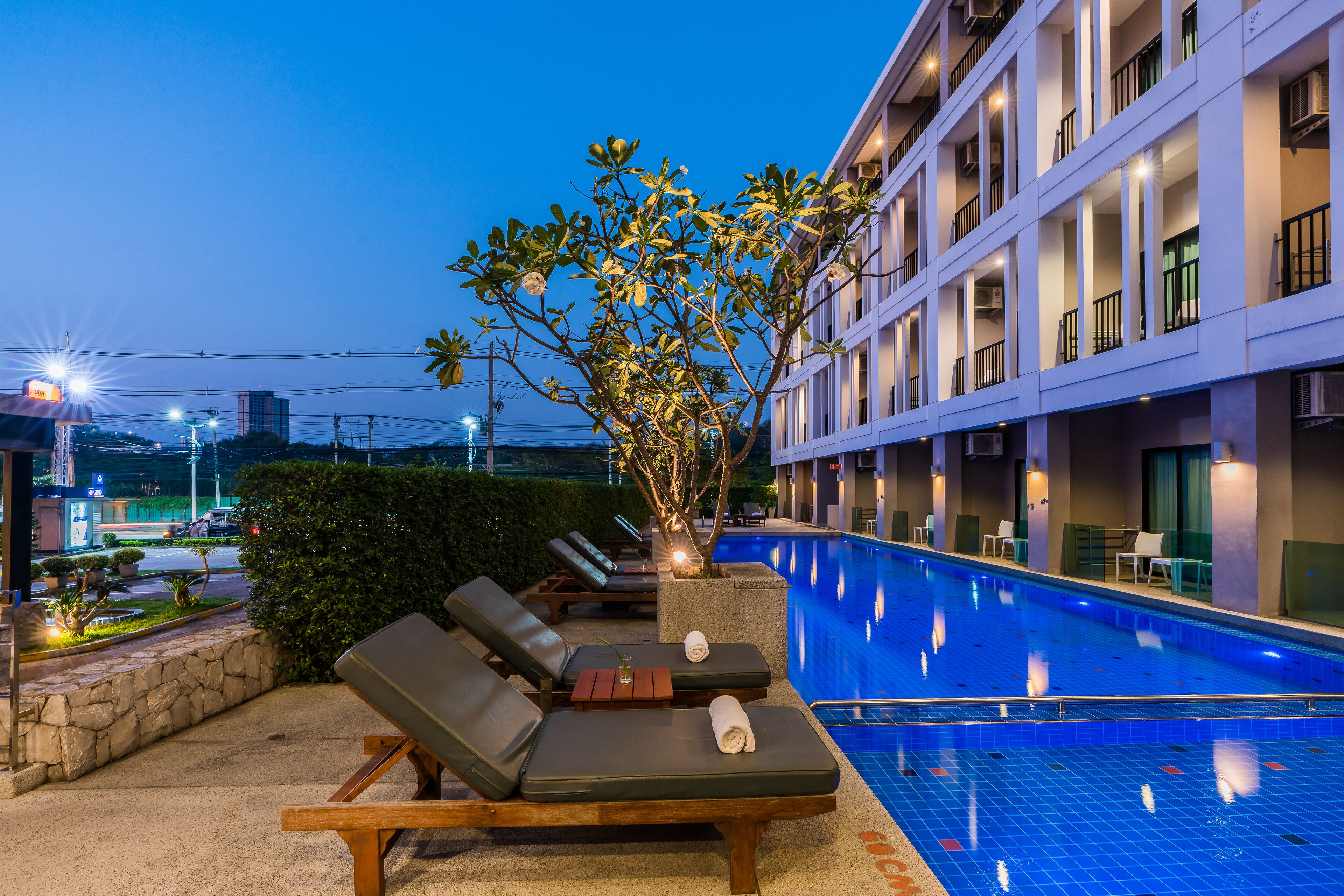 junior suite | view from room