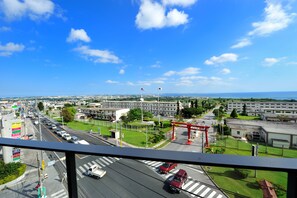 View from property - Royal Hotel (Yomitan)