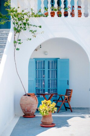 Balcony - Villa Markezinis (Santorini)