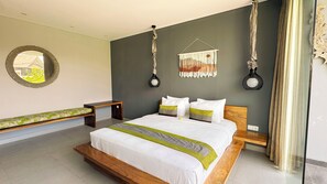 Minibar, in-room safe, desk, laptop workspace