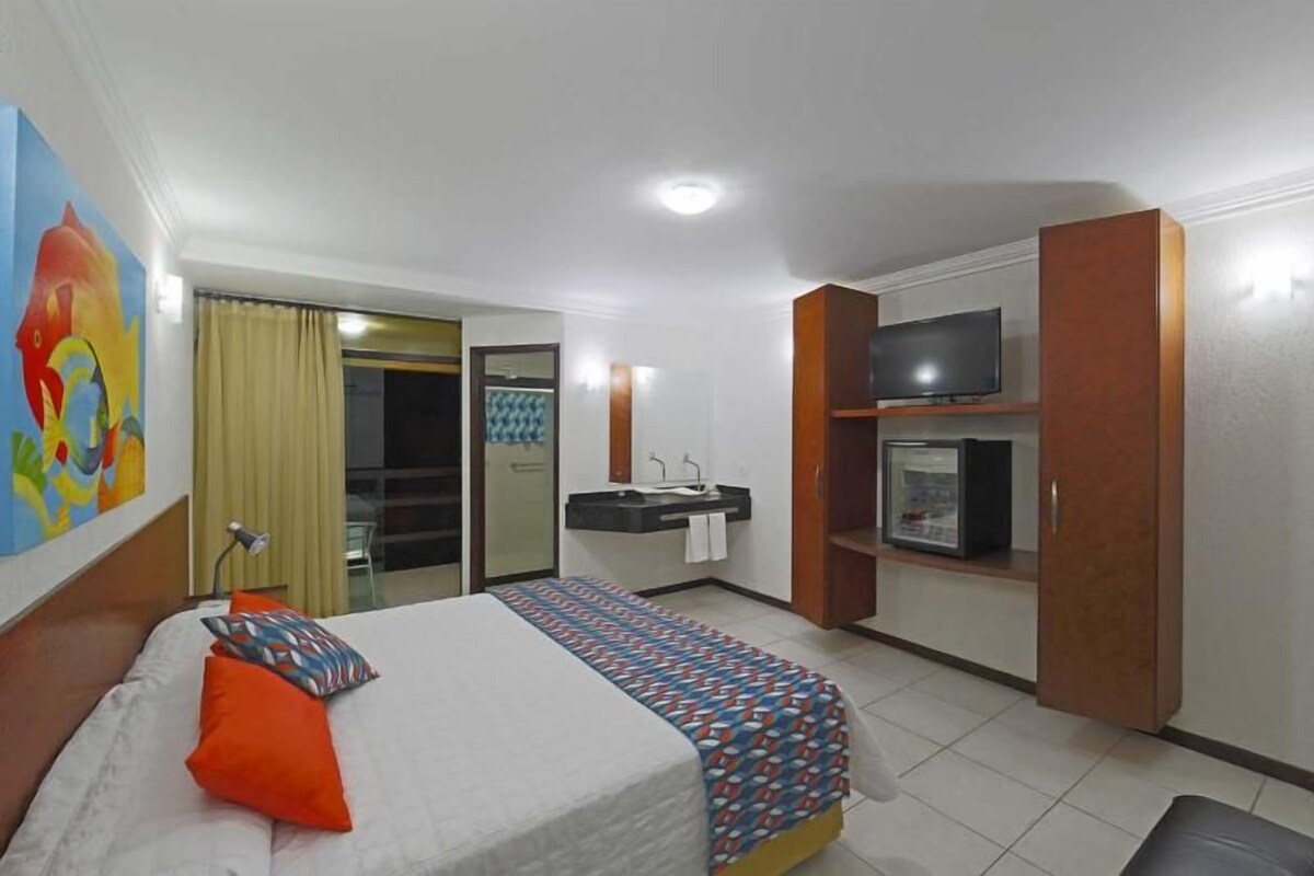 Minibar, in-room safe, blackout drapes, iron/ironing board (on request)