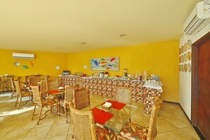 Food court - Pousada Doce Cabana (Ipojuca)