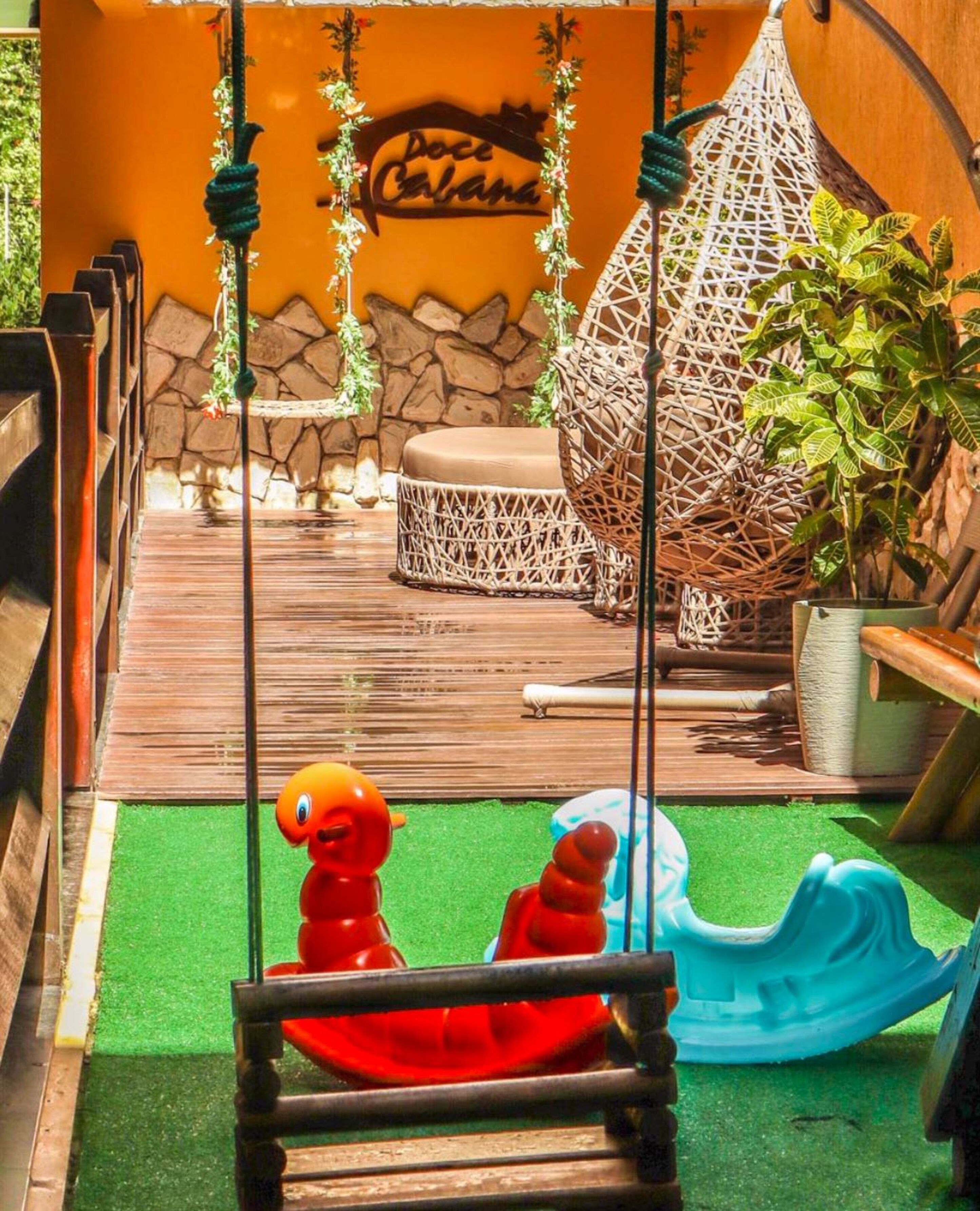 Leiksvæði fyrir börn – inni