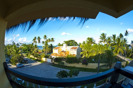 View from property