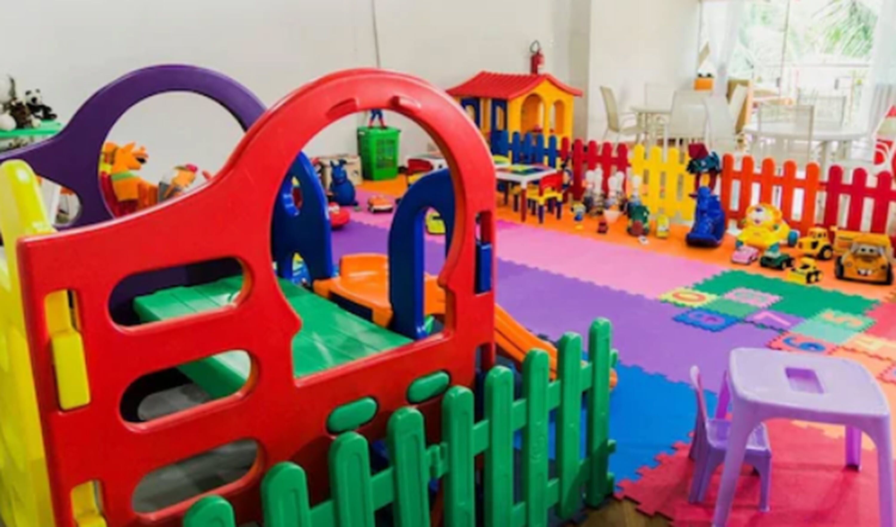 children’s play area – indoor