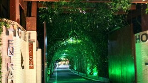 Property entrance - Hotel Camburi Praia (São Sebastião)