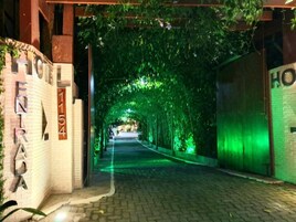 Entrada de la propiedad