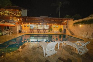 Bar (on property) - Hotel Camburi Praia (São Sebastião)