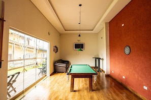 Game room - Venice Hotel Ubatuba (Ubatuba)