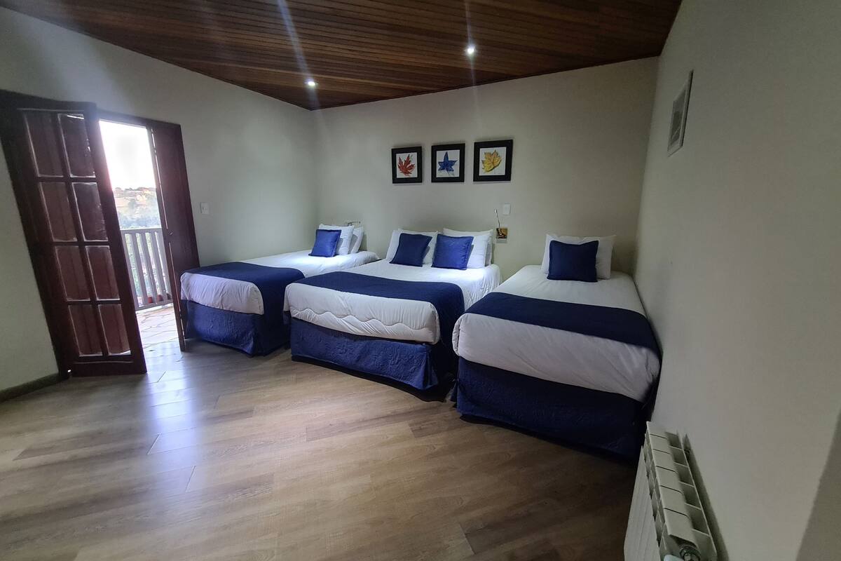 Elite-Vierbettzimmer, Mehrere Betten (Quadrupla)