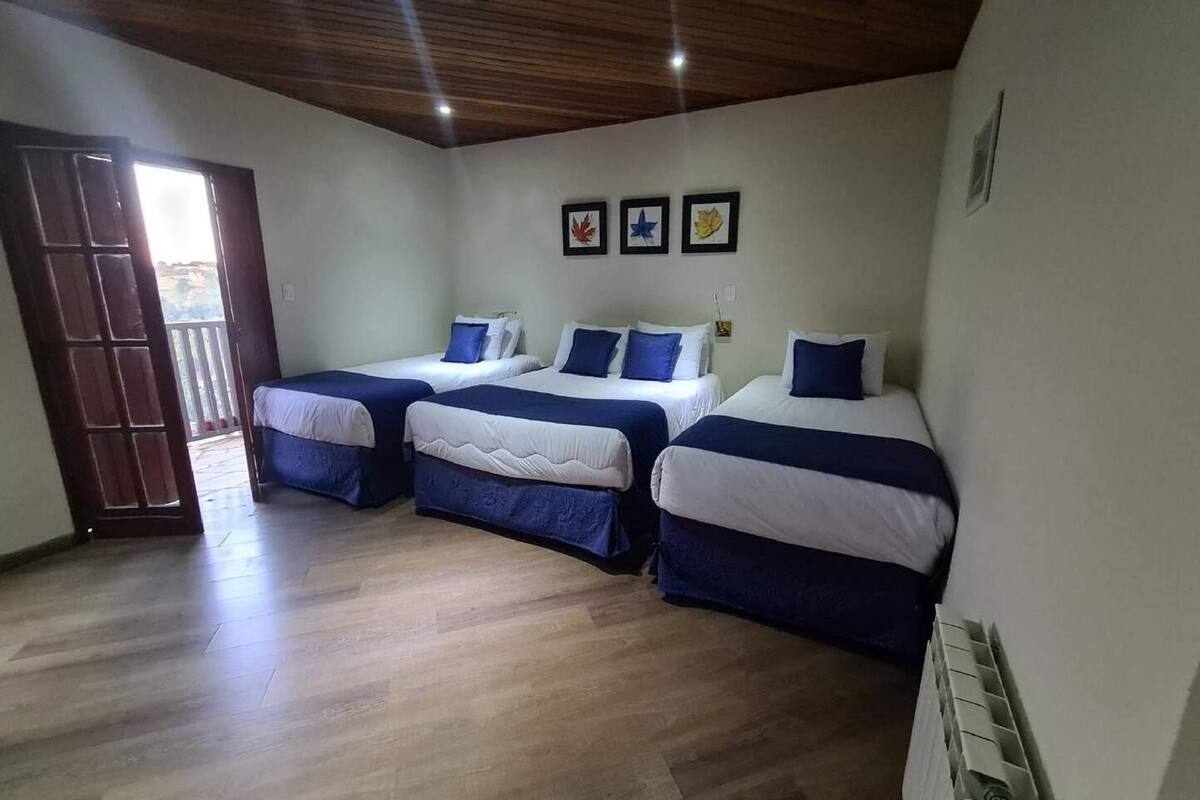 3 Schlafzimmer, Minibar, Verdunkelungsvorhänge, schallisolierte Zimmer