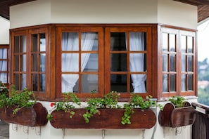 Detalhe da fachada