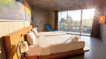 Luxury Garden View | Utsikt från rummet