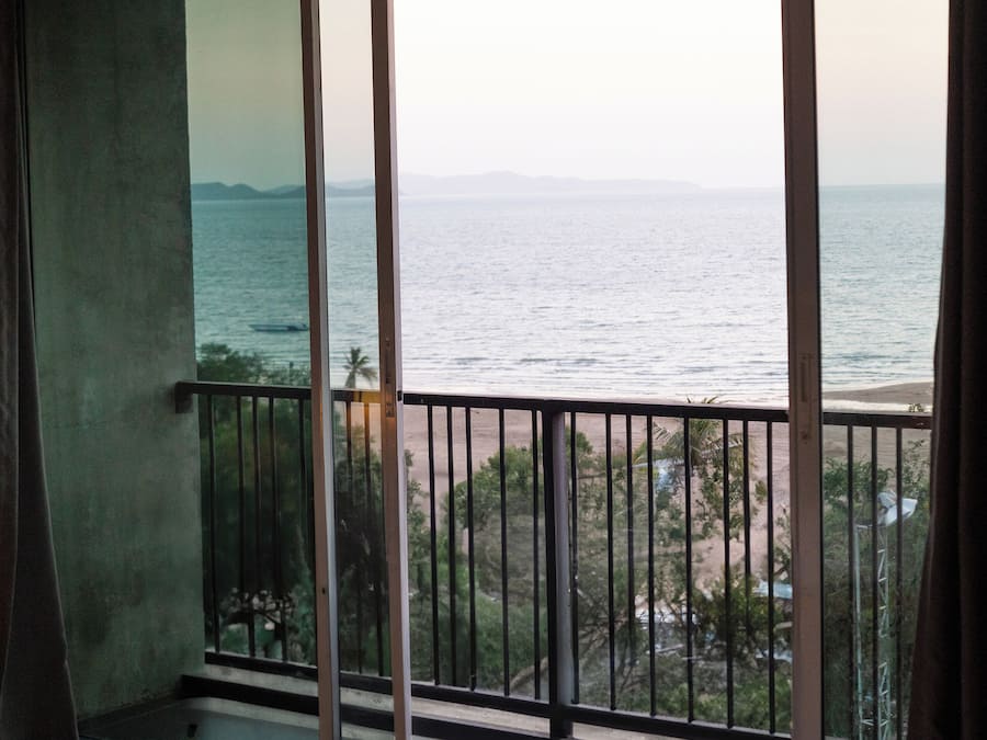 Luxury Premier Sea View | Terrace/patio