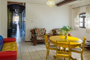 Sitzecke in der Lobby