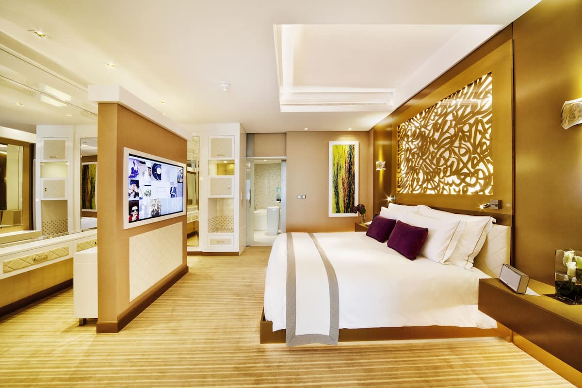Suite Luxury | Biancheria da letto di alta qualità, copriletto in piuma