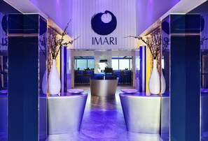 International cuisine, sea views - The Domain Bahrain Hotel and Spa - Adults Friendly 16 Years Plus (Manama)