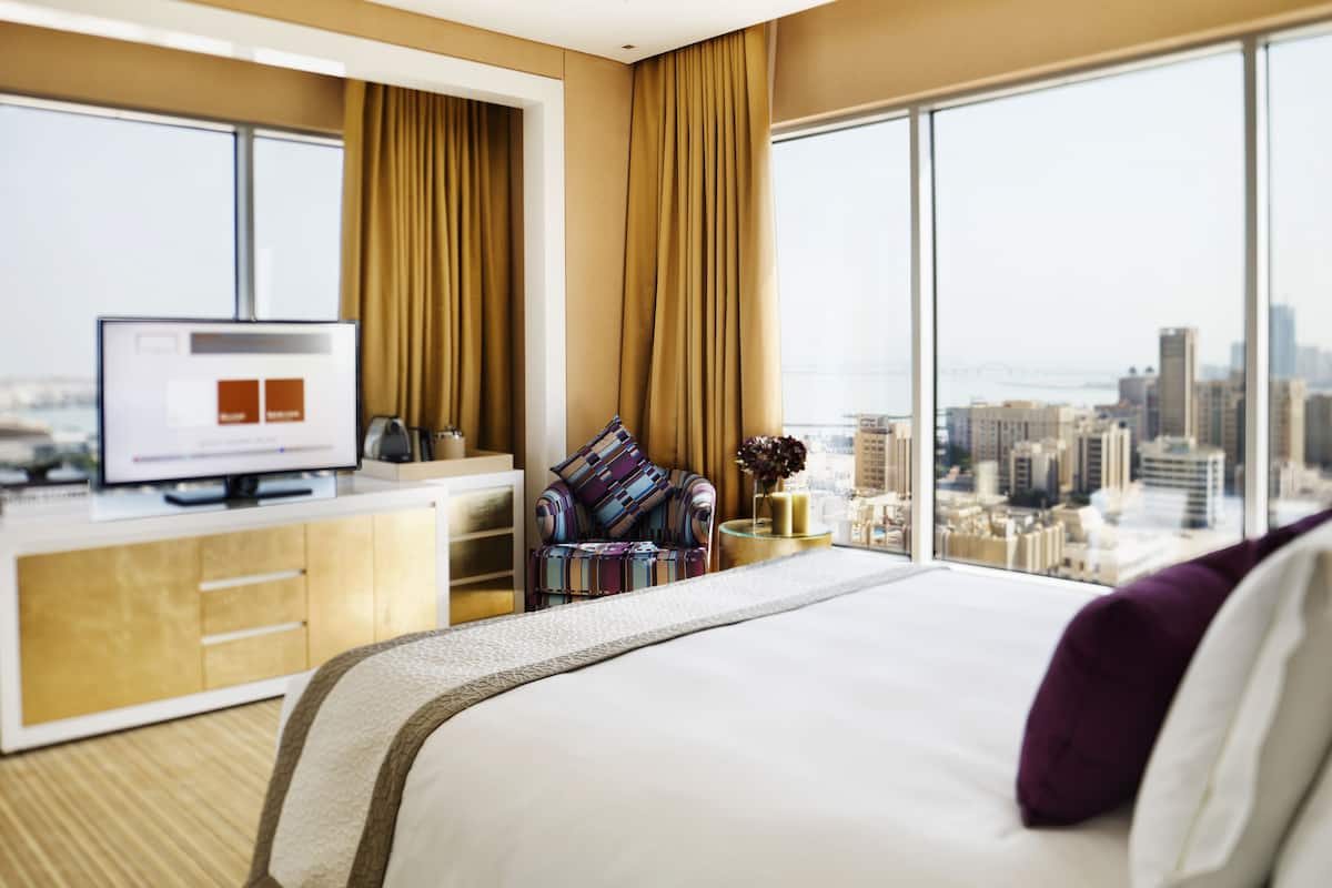 Premier Room | 高級寢具、羽絨被、免費迷你吧物品、客房內保險箱