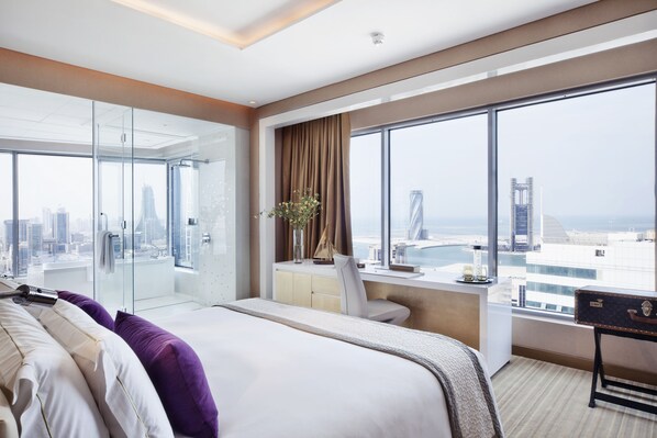 Premier Room | View from room - The Domain Bahrain Hotel and Spa - Adults Friendly 16 Years Plus (Manama)