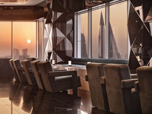 2 bars/lounges, rooftop bar - The Domain Bahrain Hotel and Spa - Adults Friendly 16 Years Plus (Manama)