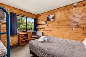 Family Room, Shared Bathroom