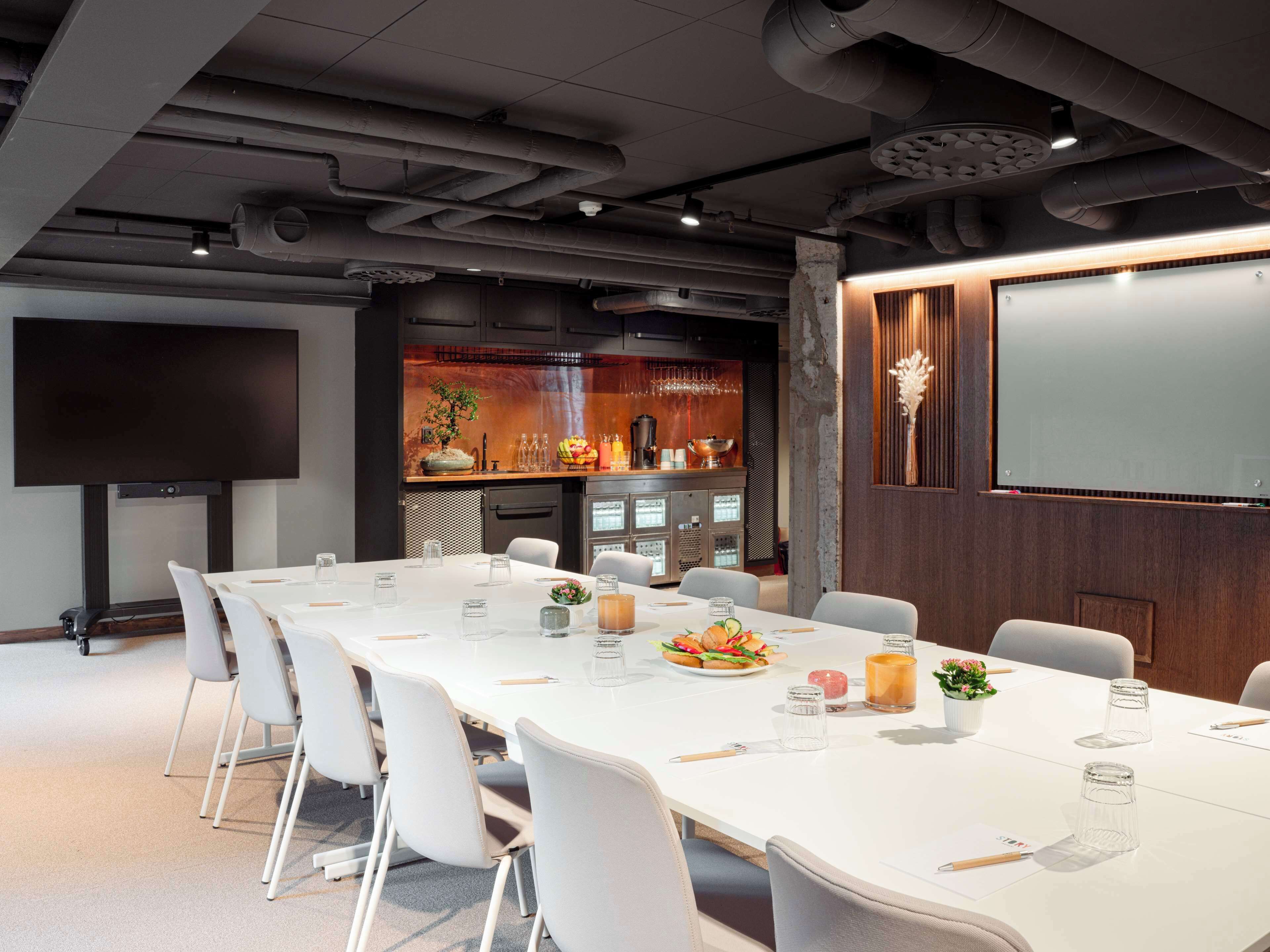 Story Hotel Signalfabriken, part of JdV by Hyatt Stockholm interior view 2