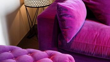 Premium bedding, in-room safe, individually decorated, blackout curtains