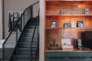 Premium bedding, in-room safe, individually decorated, blackout drapes - STORY HOTEL STOCKHOLM NORTH, in JdV by Hyatt (Sundbyberg)