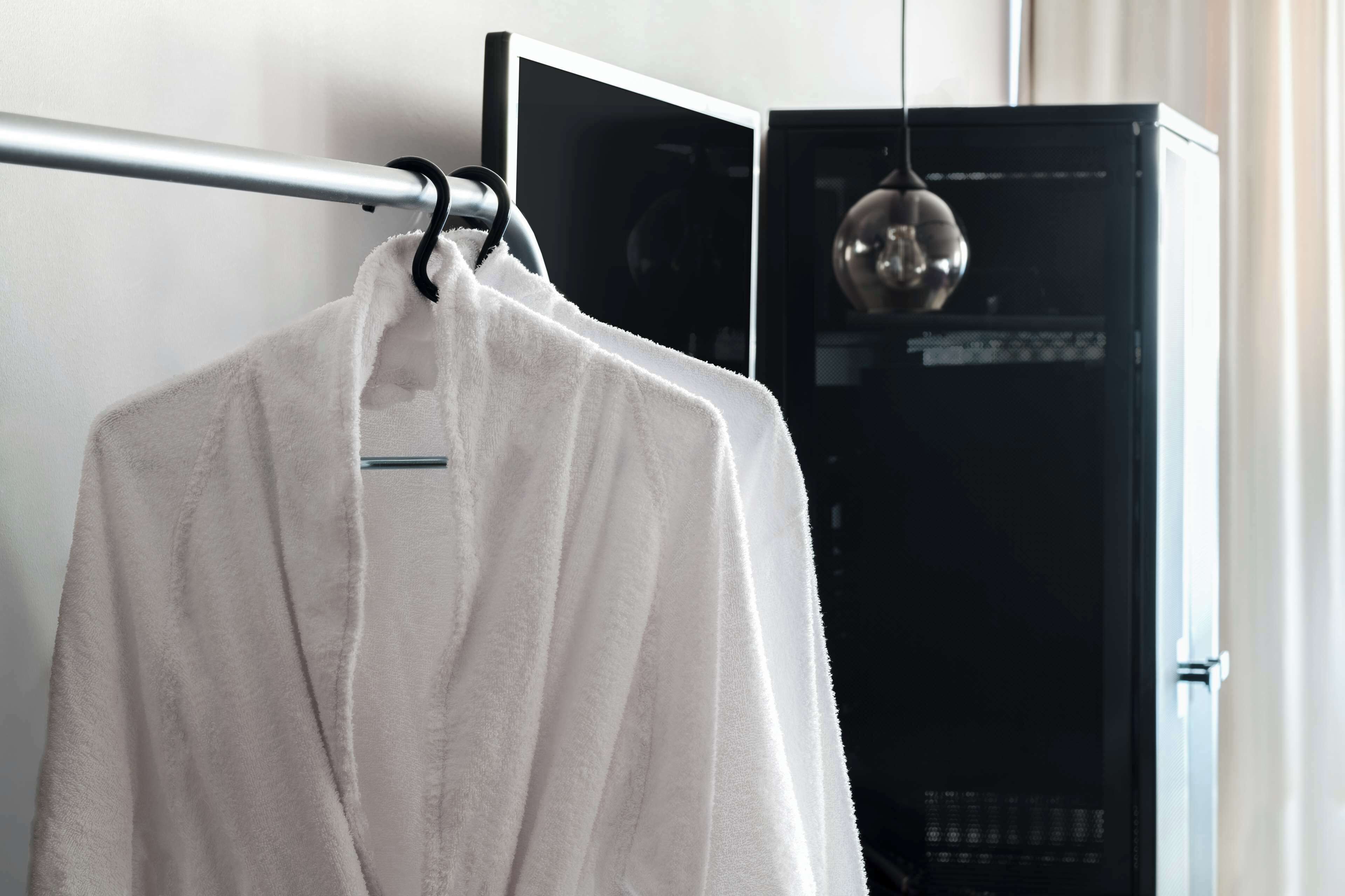 deluxe room, 1 king bed | premium bedding, in-room safe, individually decorated, blackout curtains