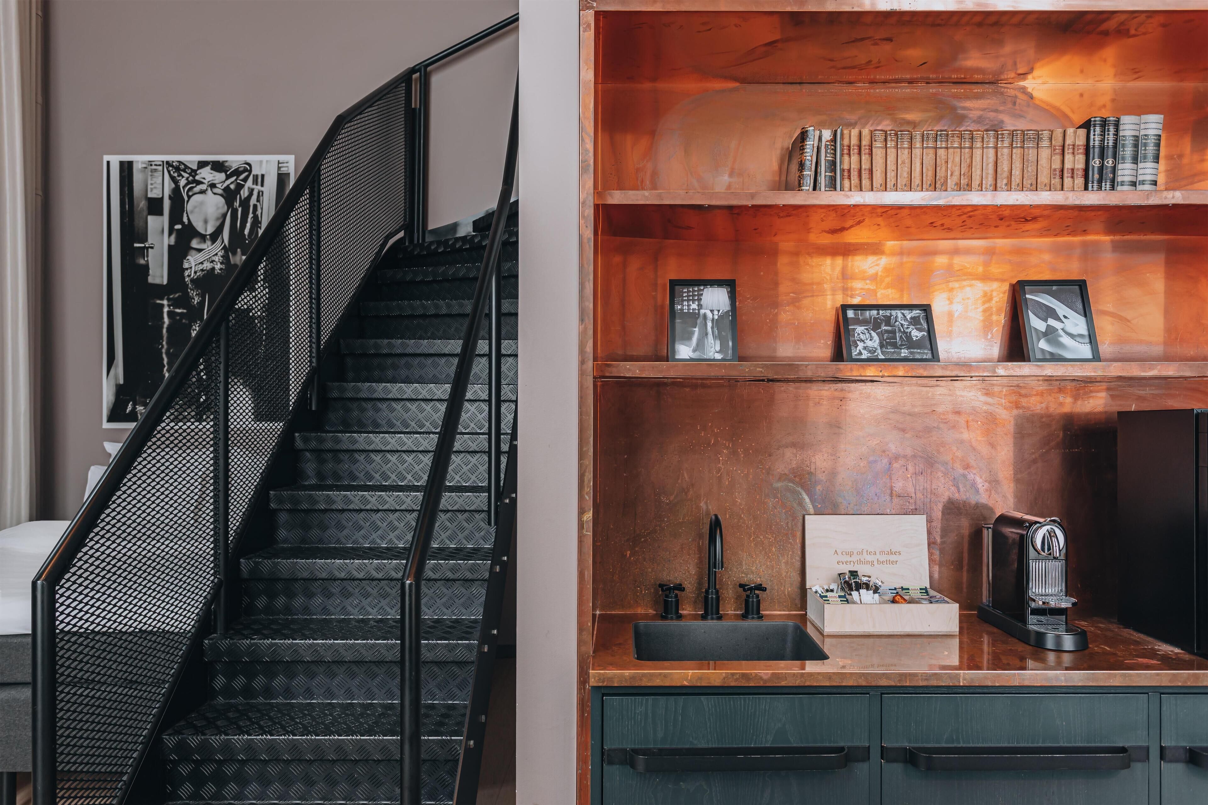 Premium bedding, in-room safe, individually decorated, blackout curtains