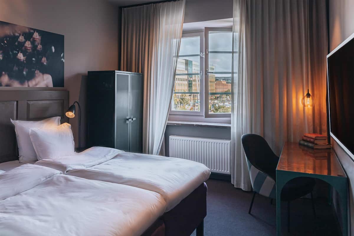 Zweibettzimmer, 2 Einzelbetten