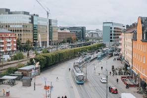 View from room - STORY HOTEL STOCKHOLM NORTH, in JdV by Hyatt (Sundbyberg)