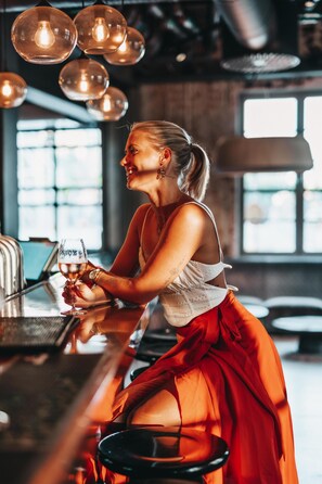 Bar (in der Unterkunft)