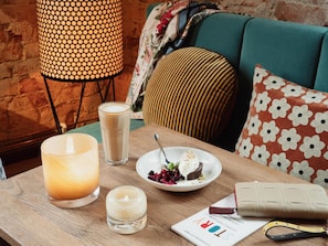 Breakfast, lunch, dinner and brunch served - STORY HOTEL STOCKHOLM NORTH, in JdV by Hyatt (Sundbyberg)