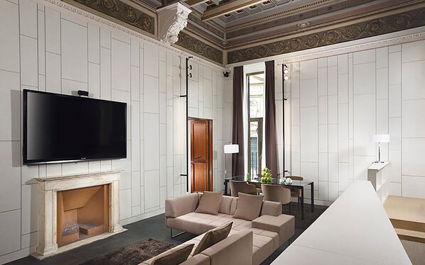 Presidential-suite | Opholdsområde | LED-tv