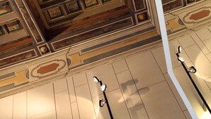 Family Suite, 1 King Bed | Memory foam beds, minibar, in-room safe, desk - Piazza Del Gesù Luxury Suites (Rome)