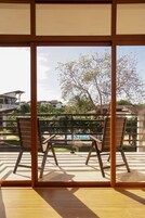 Vista desde la habitación