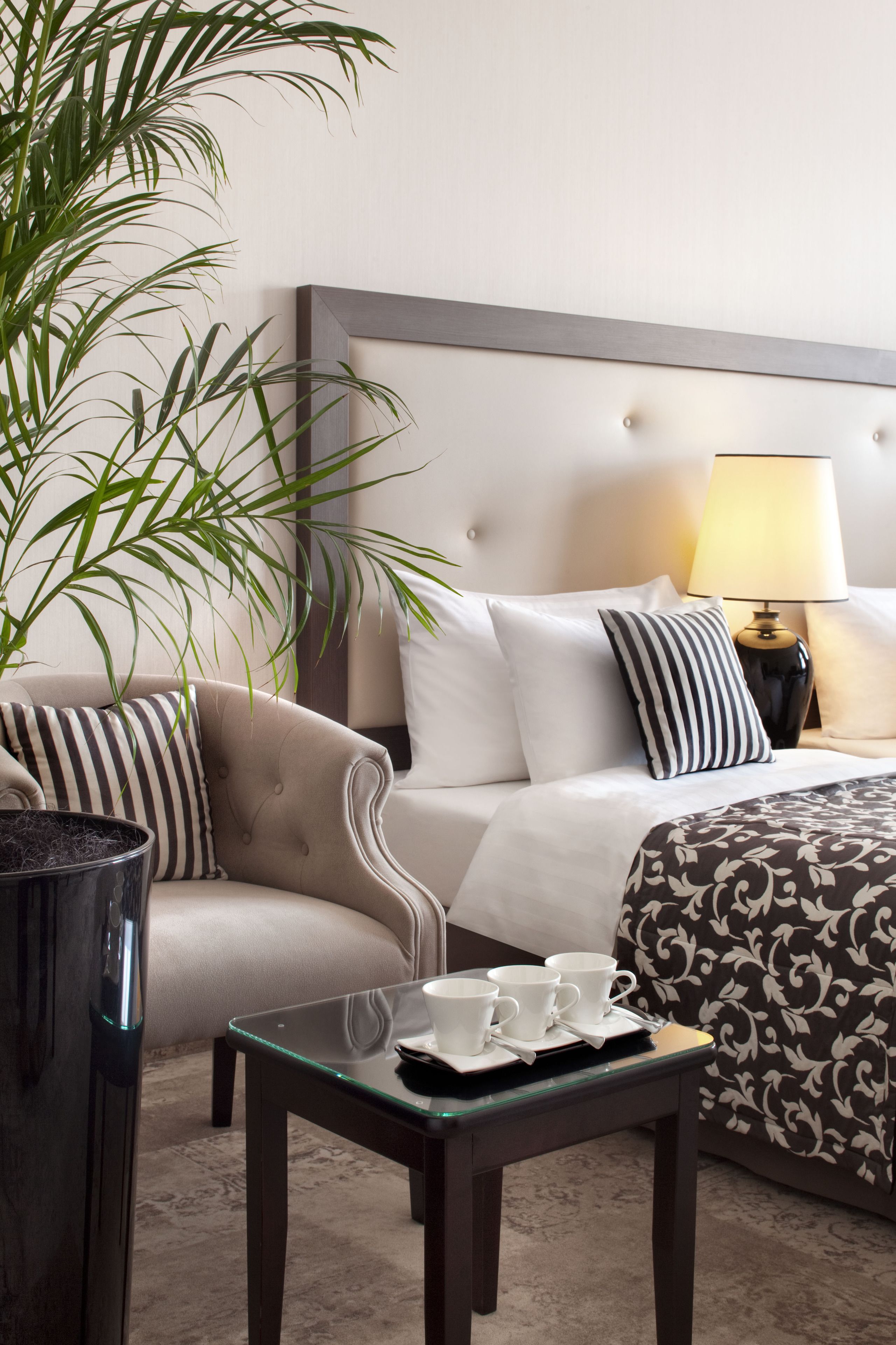 triple room | in-room safe, desk, blackout curtains, soundproofing