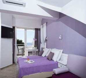 Studio, Balcony, Sea View