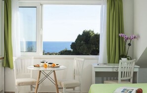 Studio, Meerblick | Bügeleisen/Bügelbrett, kostenloses WLAN, Bettwäsche