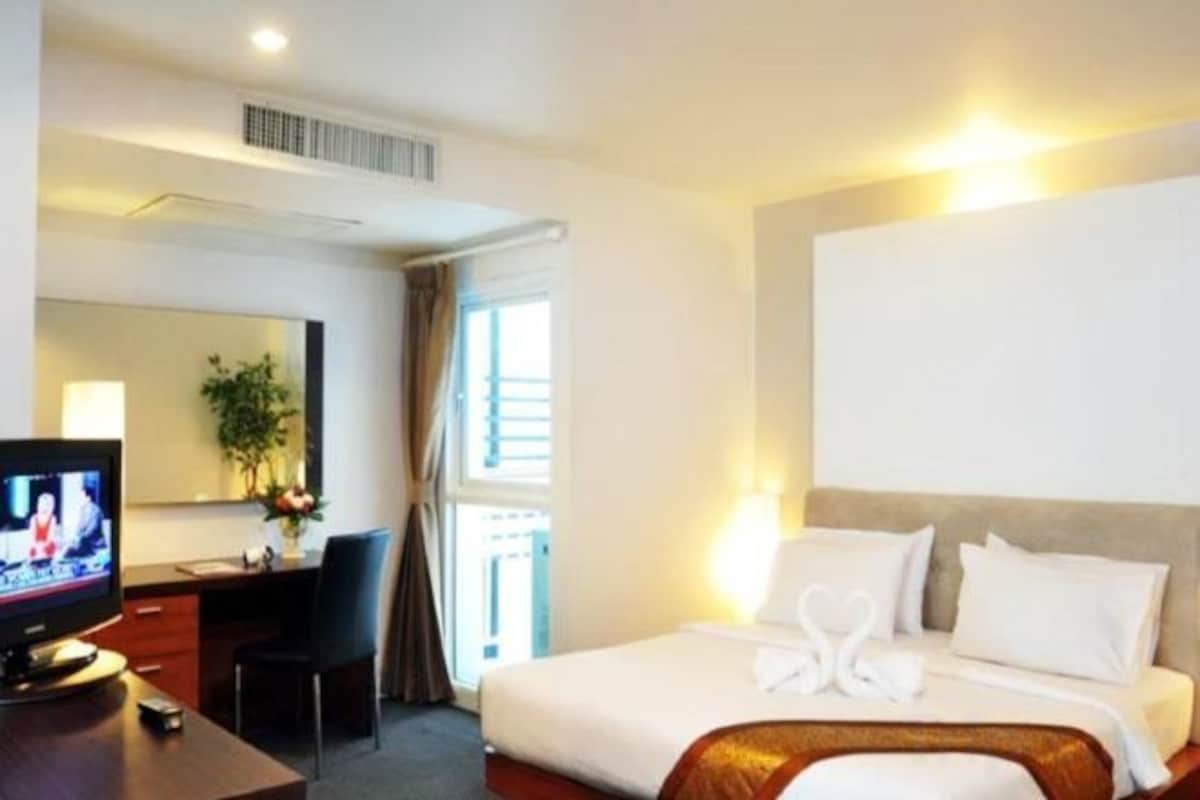 Minibar, coffre-fort, accès au Wi-Fi (inclus)