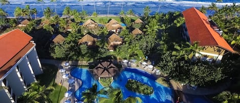 Vista desde la propiedad