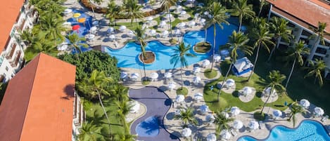 Näkymä majoituspaikasta