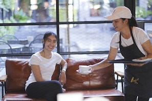 Servicio de café