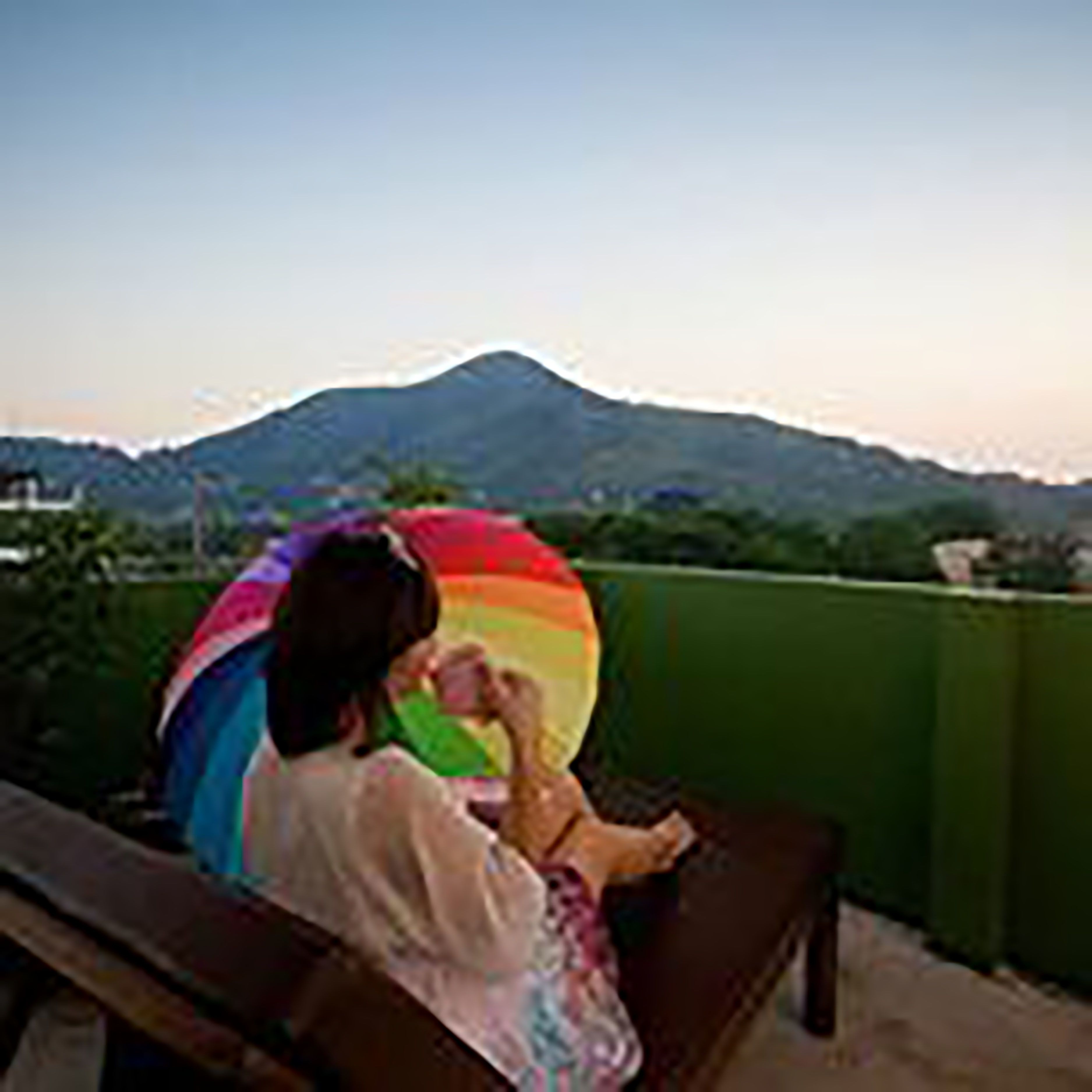 Penthouse Suite with Kitchen | Balkong