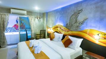 Premier Double Room | 1 quarto, frigobar, cofres nos quartos, escrivaninha
