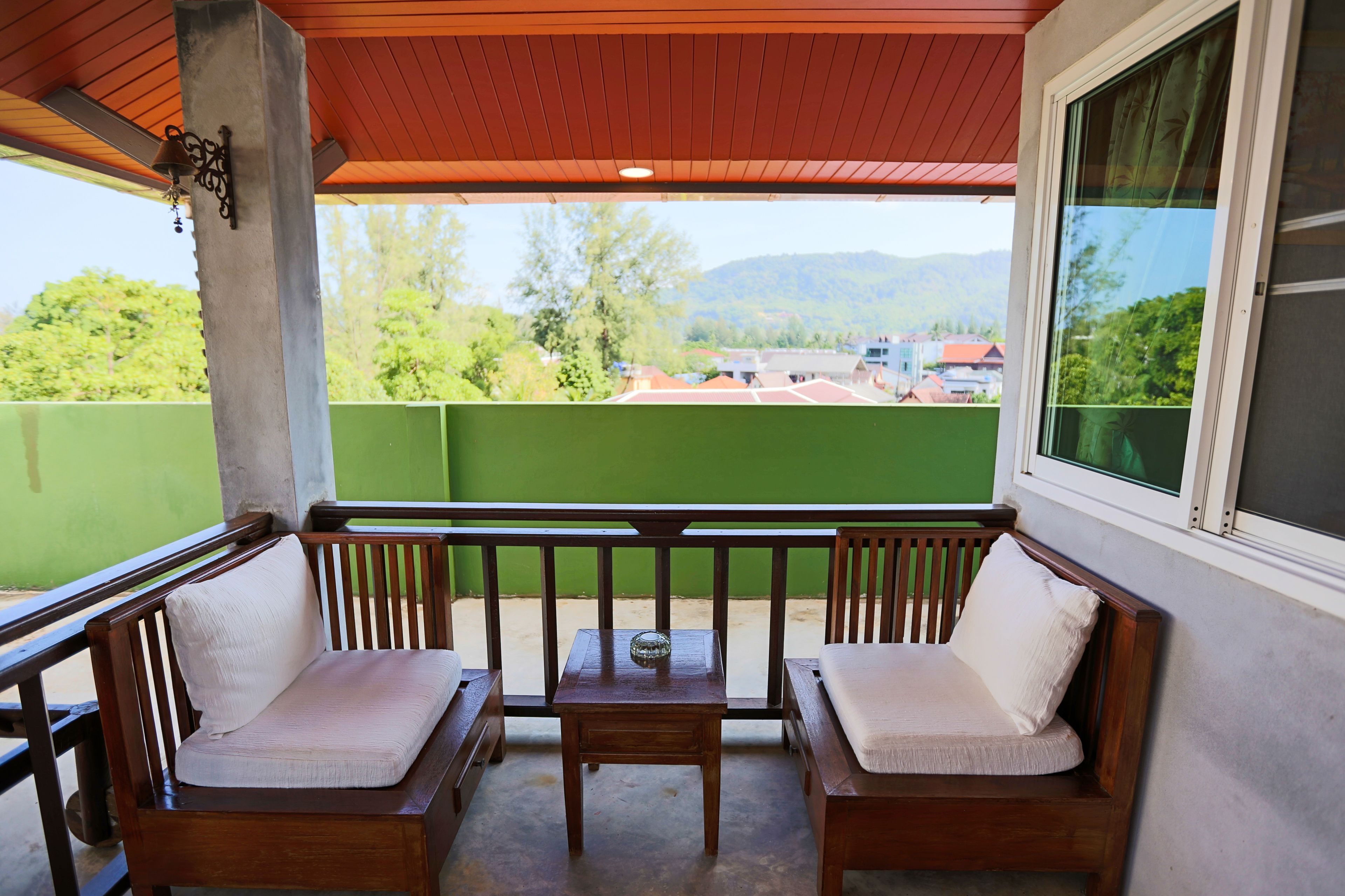 Penthouse Suite with Kitchen | Mountain view