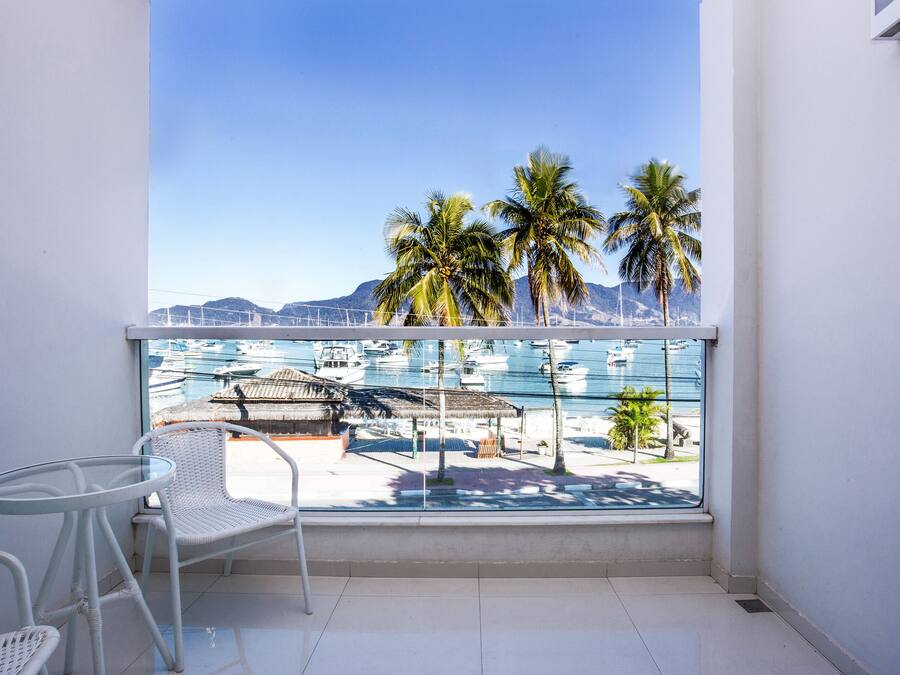 VIP | Vista do quarto